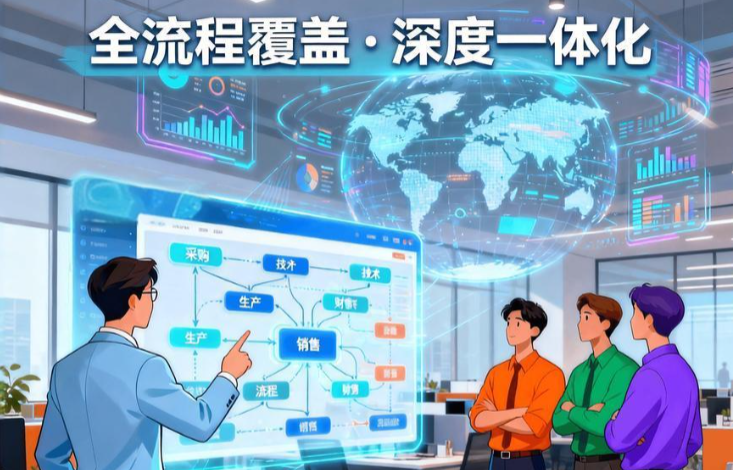 零售与电商企业